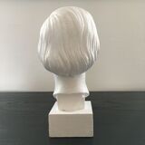 Romantic young man bust