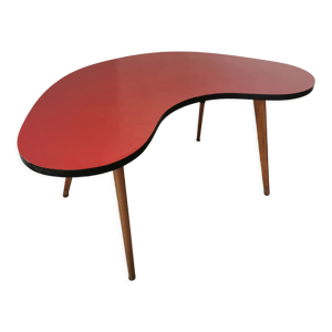 Table basse haricot vintage