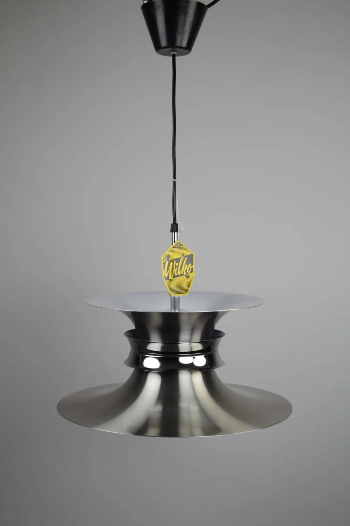 Pendant Lamp by Bent Nordsted for Lyskær Belysning — Denmark, Early 1970s