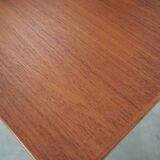 Teak table, Danish design, 1970s, production: Denmark