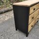 Renovated Art Deco chest of drawers
