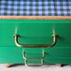 Commode vintage pieds compas 1960