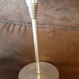 Set of vintage metal flutes