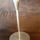 Set of vintage metal flutes