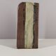 Brutalist vase signed 90s / collection / French ceramics / signature / France / vintage