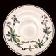 Set of 6 coffee cups and saucers Villeroy & Boch, vintage, Botanica