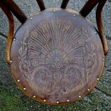 Set of 4 Thonet and Mundus Bistrot chairs 1910 to 1930