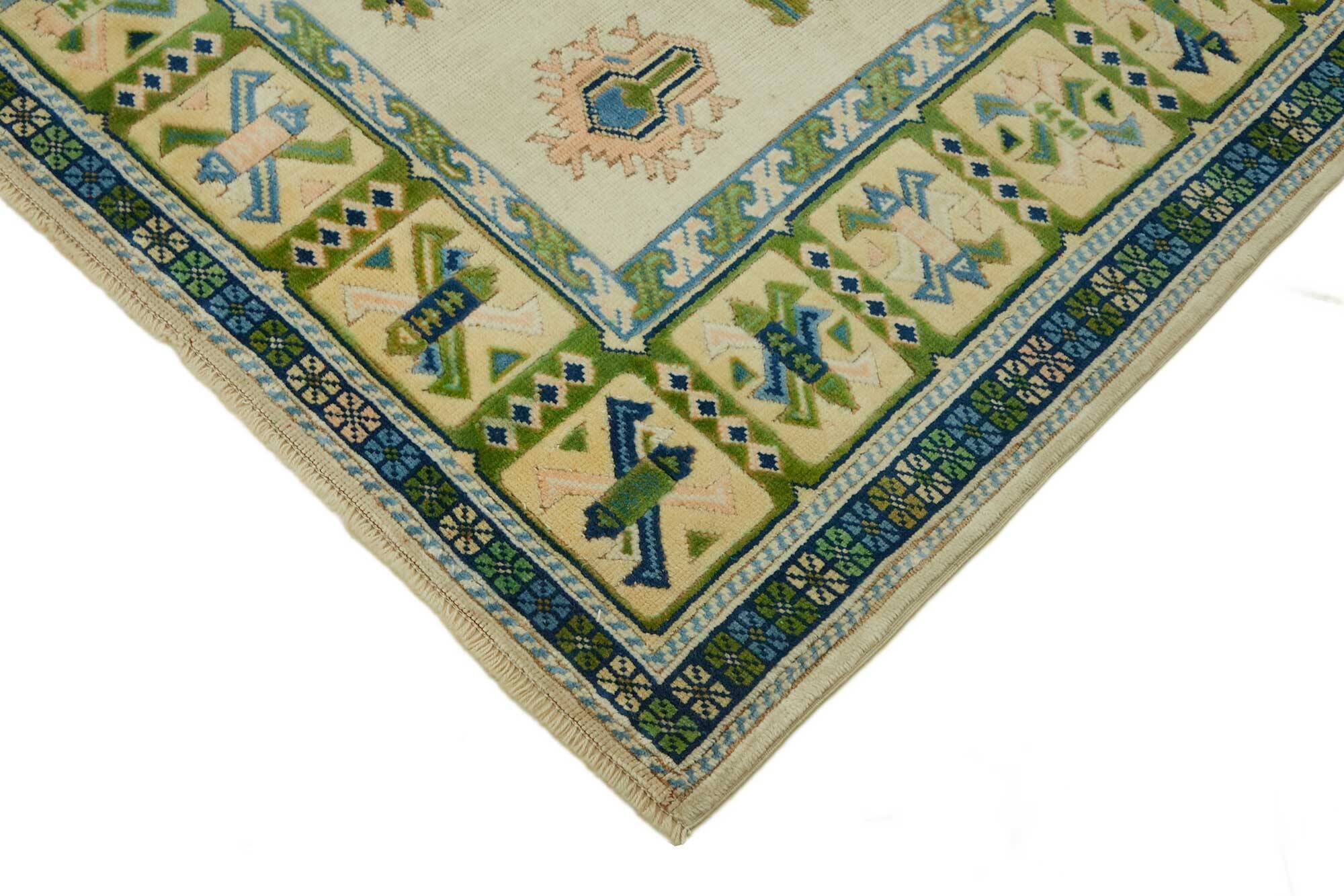 Turkish Vintage Anatolian Rug 209 cm x 281 cm