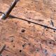 Old kitchen island/central workbench