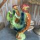 Saint-Clément rooster barbotine jug