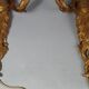 Paire anciennes appliques cariatides bronze doré, électrifiées 4 feux CS862