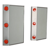 Pair of small wall cabinets from the 60s-70s