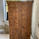 White cutter cabinet