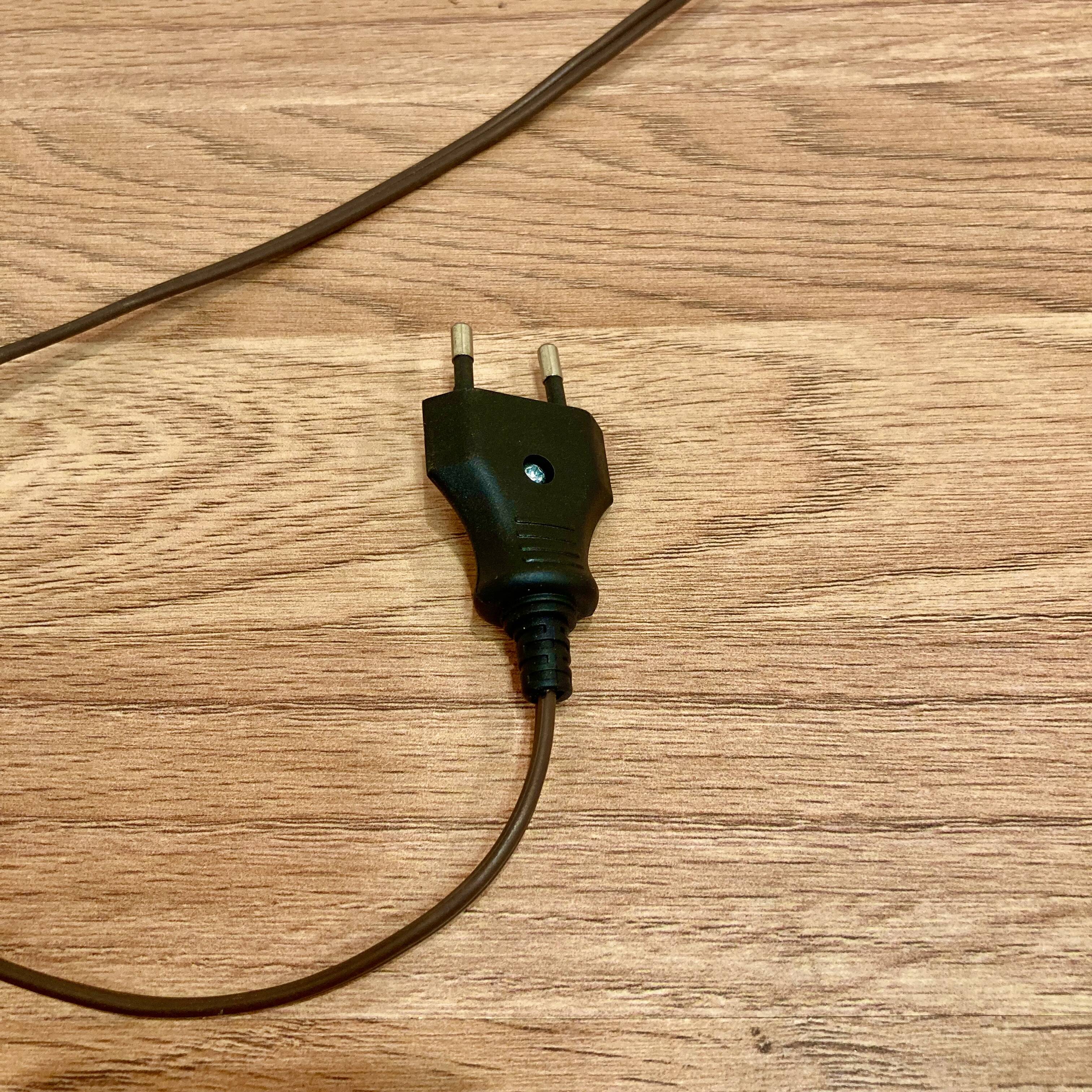 American floor lamp, 1950s design.