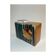 Vintage cubic vase