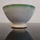 Old porcelain bowl "Moulin des loups" ceramics from Saint-Amand