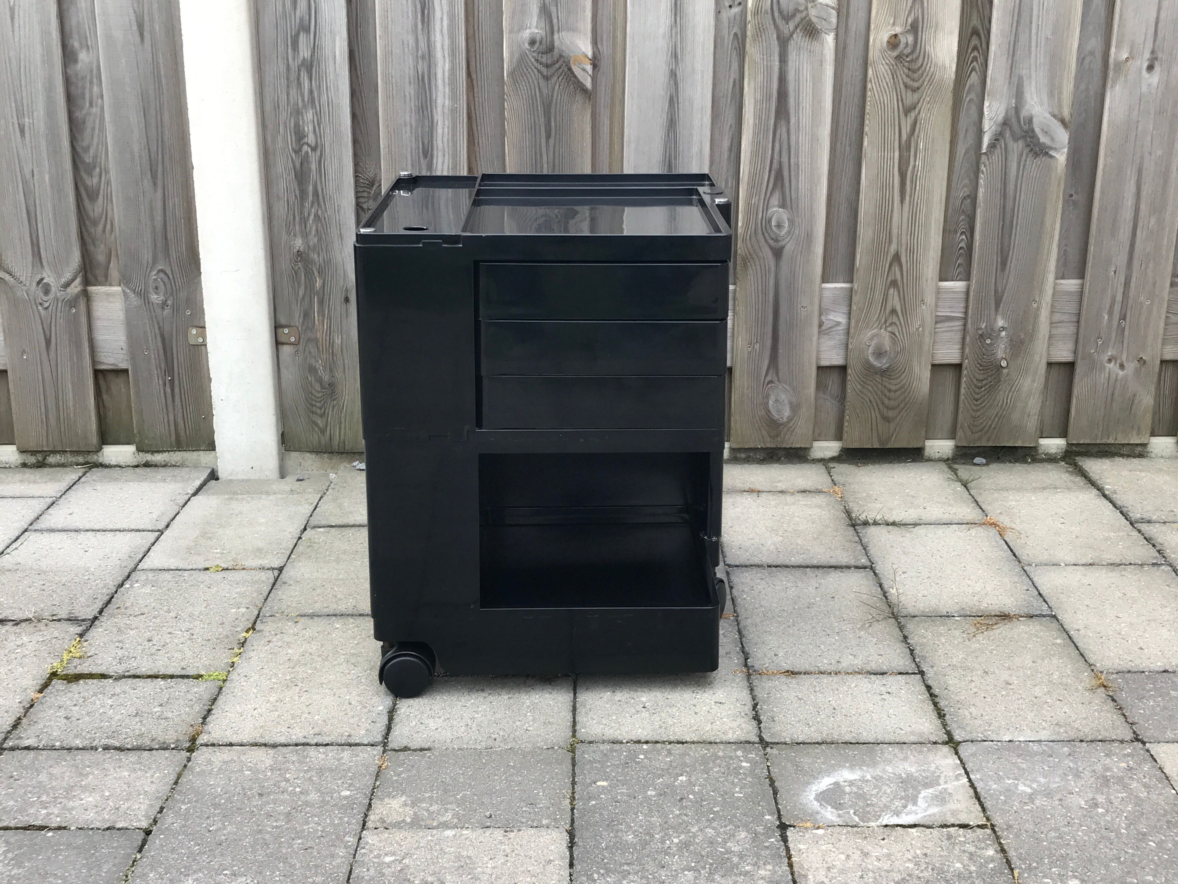 Boby 2/3 trolley by Joe Colombo for Bieffeplast, 1970