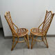 Bamboo chairs 60s 70s