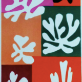 Lithograph Henri Matisse Snow flowers 1958