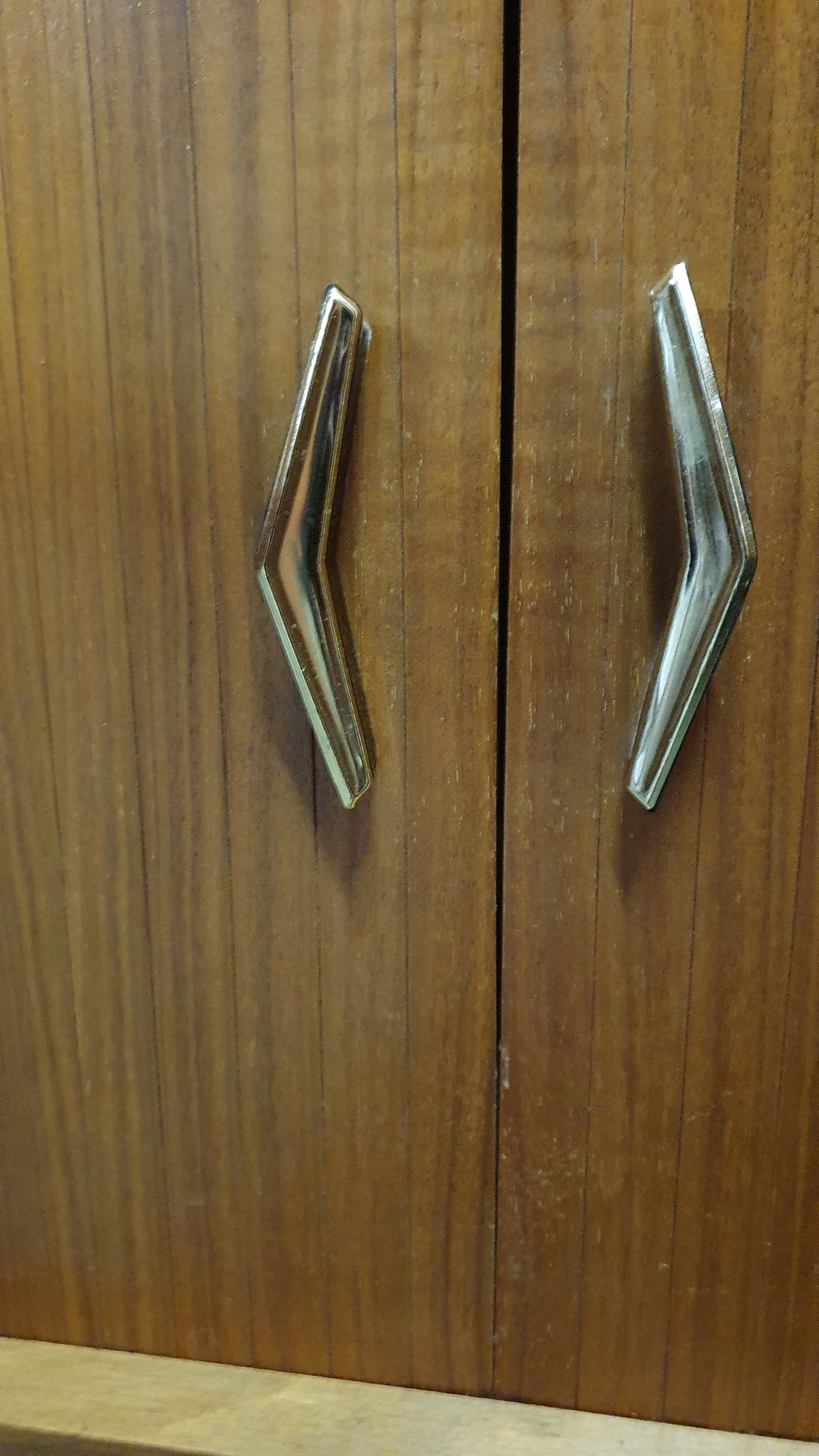 Corner bar furniture from the 50s