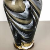 Xxl Multicolored Pop Art Vase Opaline Florence, Italy 1970s