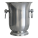 Jean Couzon shiny silver metal champagne bucket