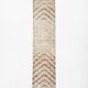 Tapis de couloir turc beige pastel doux 2x9, 54x276 cm