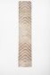 2x9 Soft Pastel Beige Turkish Runner Rug, 54x276Cm FREE SHIPPING