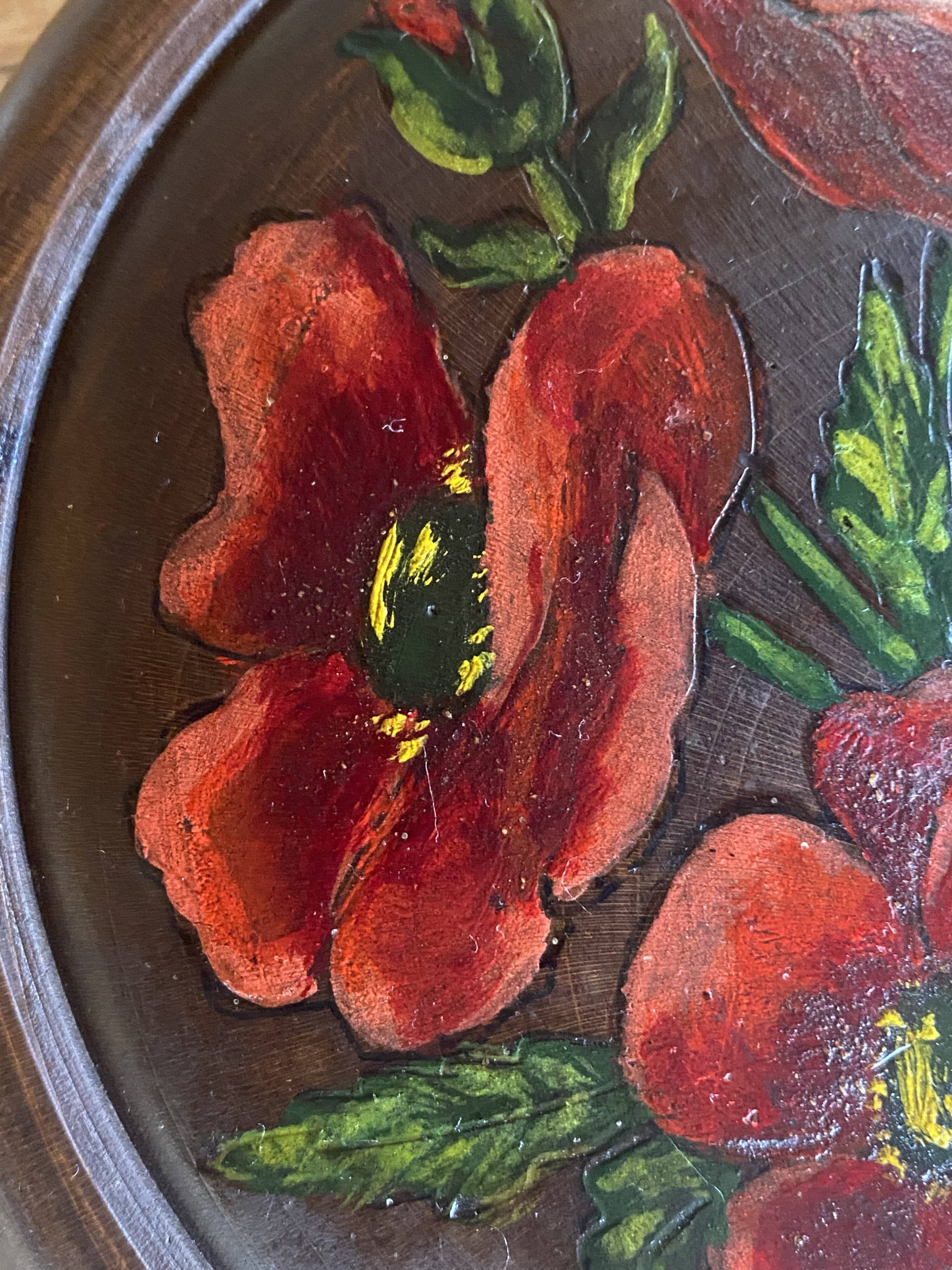 Boite en bois tourné main