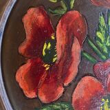 Boite en bois tourné main