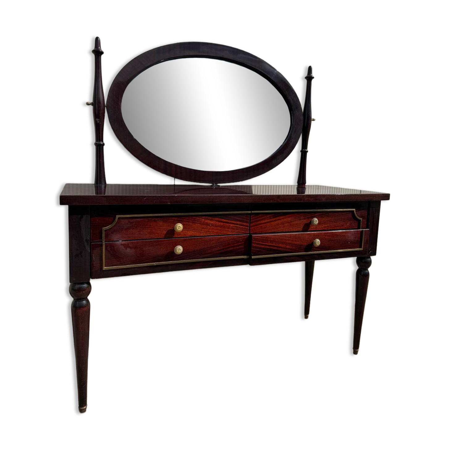 Vintage mahogany dresser