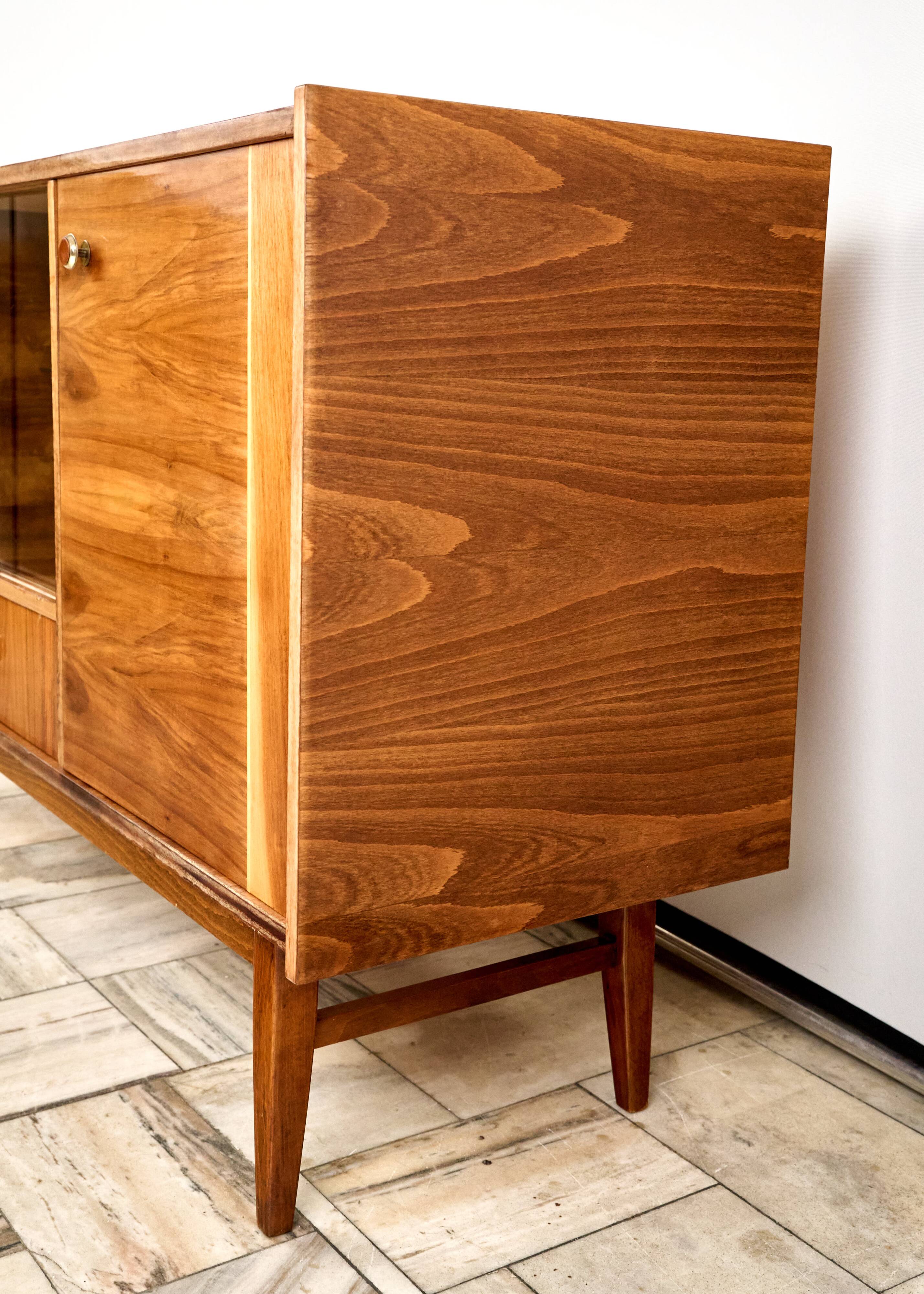 Vintage Bilea Arges Sideboard, 1970s, Romania