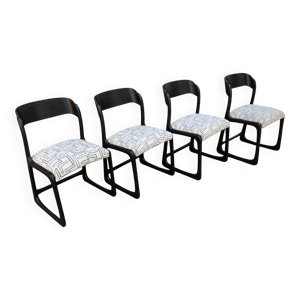 Suite 4 Chaises baumann