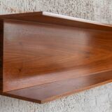 240 cm floating wall shelf by Walter Wirz