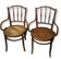 Pair of armchairs "FISCHEL"