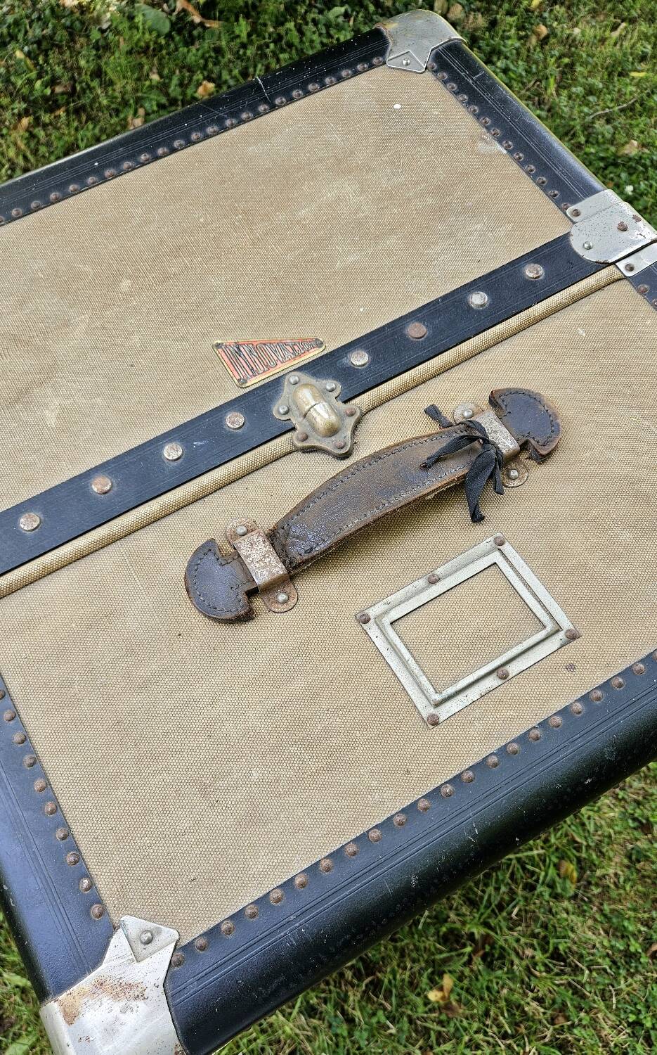 Cabin trunk travel innovation car trunk