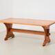 Oak Dining Table Meubelfabriek Oisterwijk 1940s