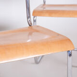 Set of four mart stam dining chairs - 1930s