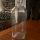 Vintage pharmacy glass bottle
