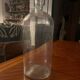 Vintage pharmacy glass bottle