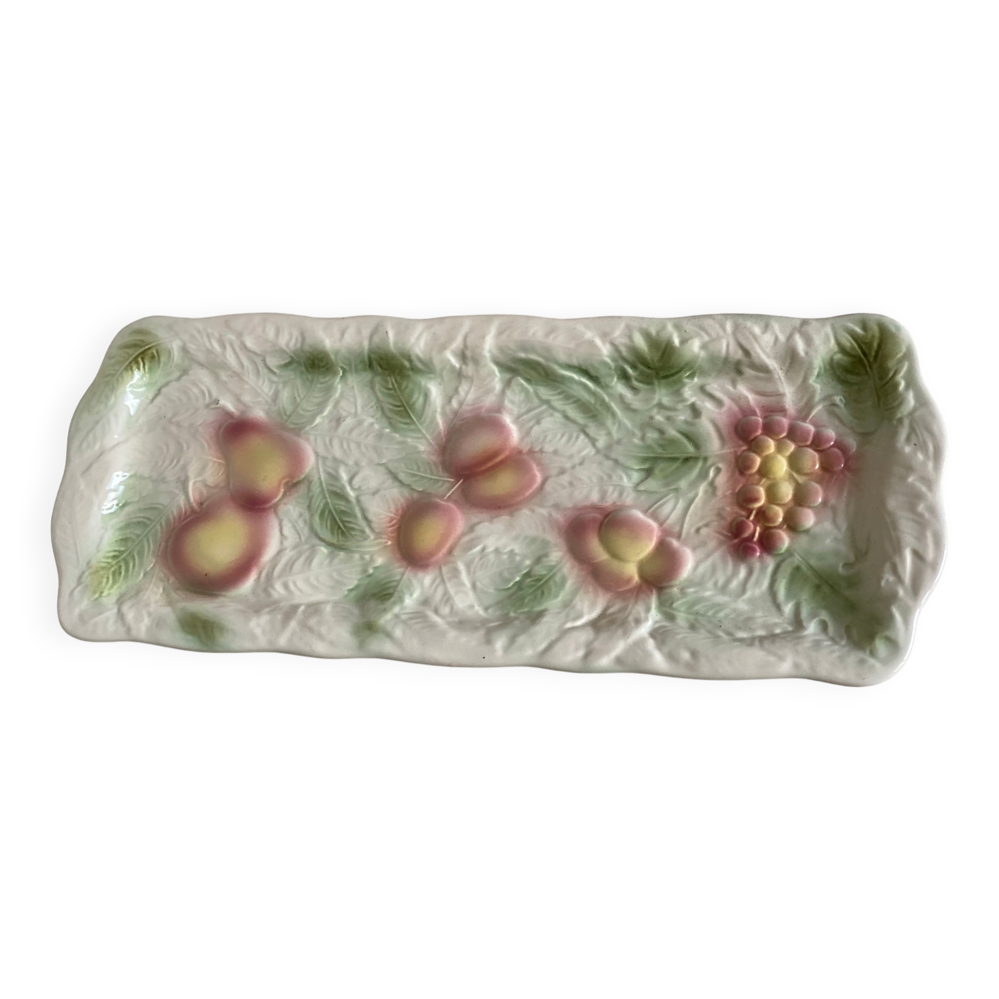 Vintage 1970s fruit cake dish