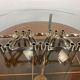 Set of 5 modular candle holders bmf nagel 1970