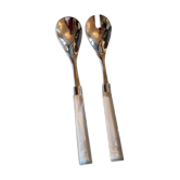 Cassini Kennedy new crystal and metal salad cutlery