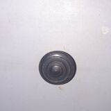 Louis Philippe style painted wooden chest of drawers