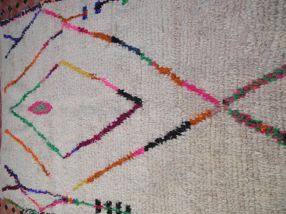 Carpet Berber azilal 207 x 116 cm