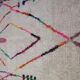Carpet Berber azilal 207 x 116 cm