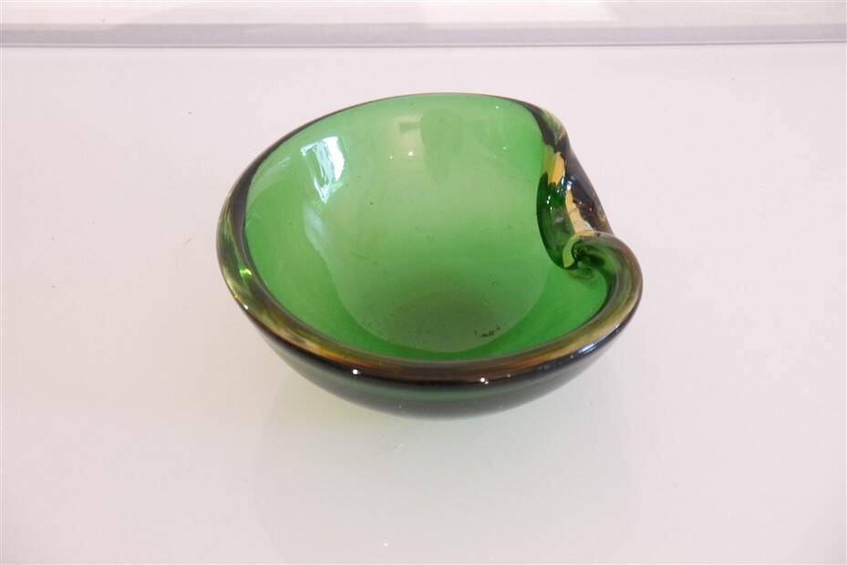 Murano glass pocket emptier 1970
