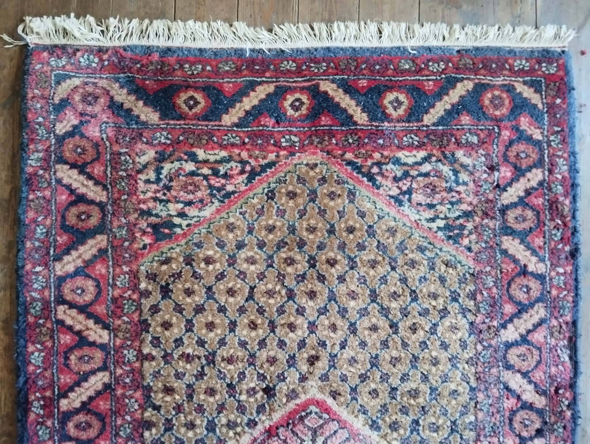 Handmade Persian carpet Mir Sarough 150x102cm