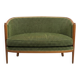 Antique basket canapé