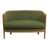 Antique basket canapé
